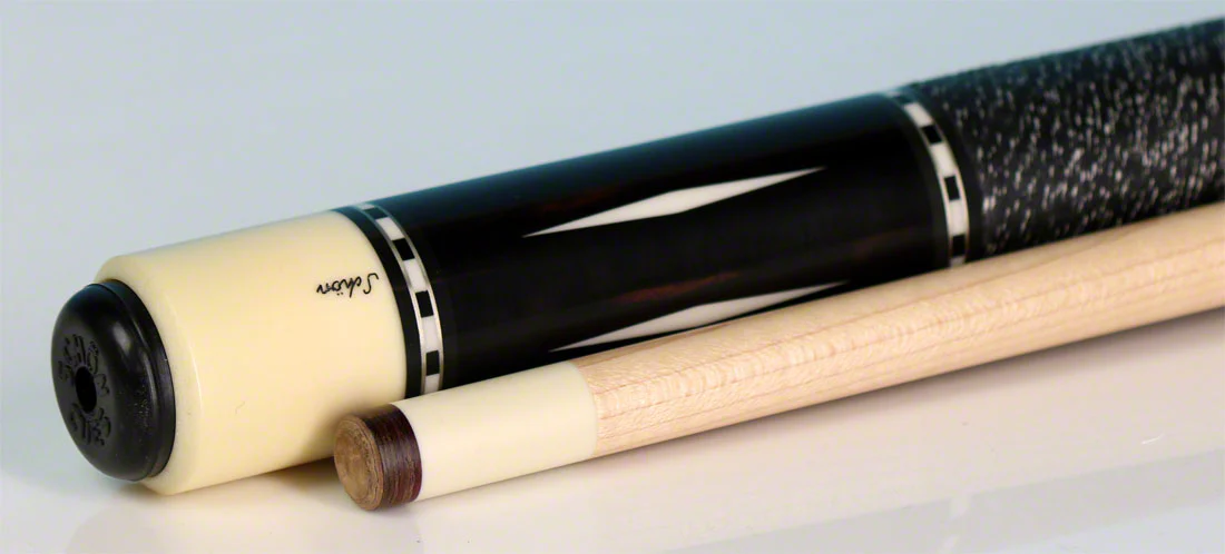 Schon STL Series Pool Cue - Dark Stain - STL13DS - Image 4