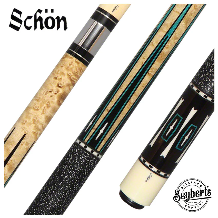 Schon STL Series Pool Cue - STL15TQ
