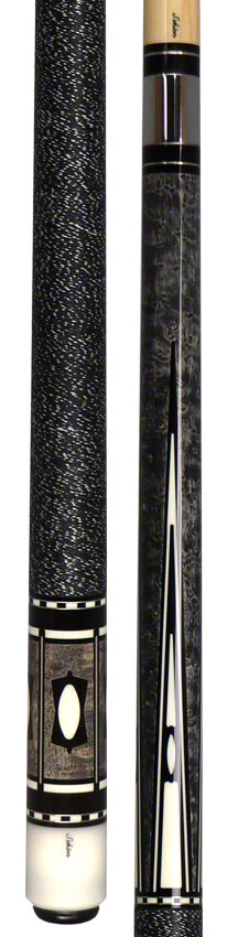 Schon STL Series Pool Cue - Gray - STL17GRAY - Image 2