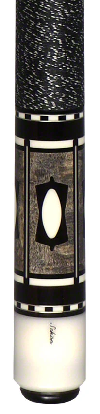 Schon STL Series Pool Cue - Gray - STL17GRAY - Image 4