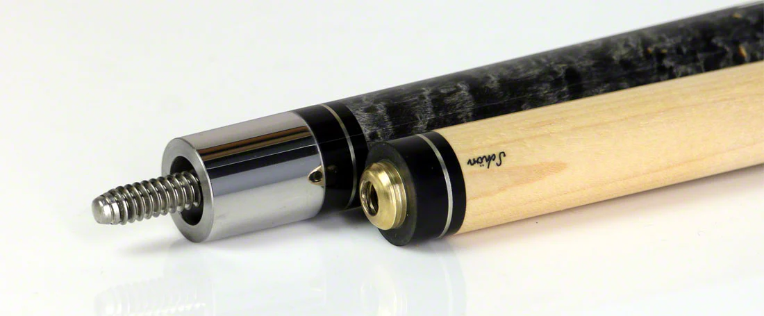 Schon STL Series Pool Cue - Gray - STL17GRAY - Image 6