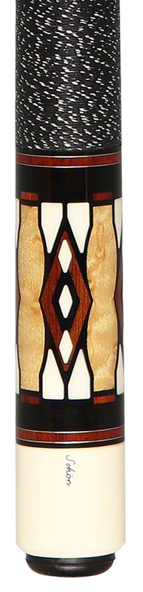 Schon STL Series Light Stain Pool Cue - STL18LS - Image 2
