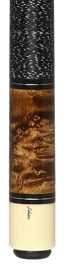 Schon STL Series Dark Stained Pool Cue - STL3DS - Image 2