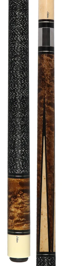 Schon STL Series Dark Stained Pool Cue - STL3DS - Image 5