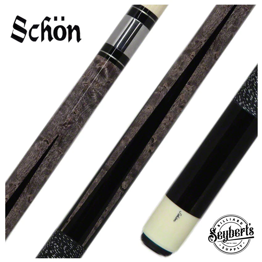 Schon STL Series Gray Pool Cue - STL4GY