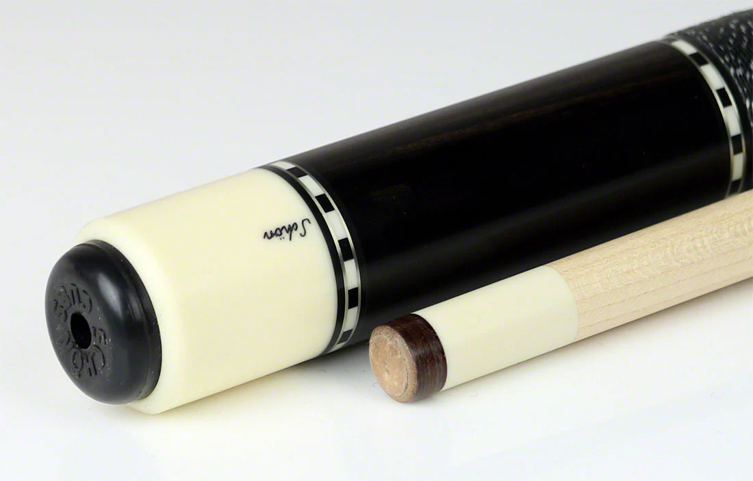 Schon STL Series Blue-Green Points Pool Cue - STL5BG - Image 3