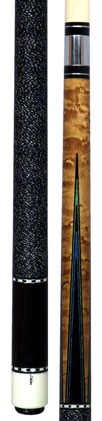 Schon STL Series Blue-Green Points Pool Cue - STL5BG - Image 5