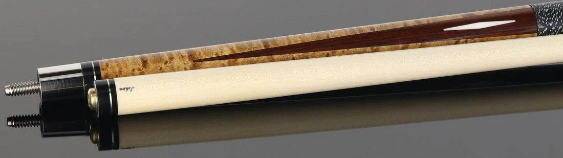 Schon STL Series Cocobolo Pool Cue - STL7C - Image 4