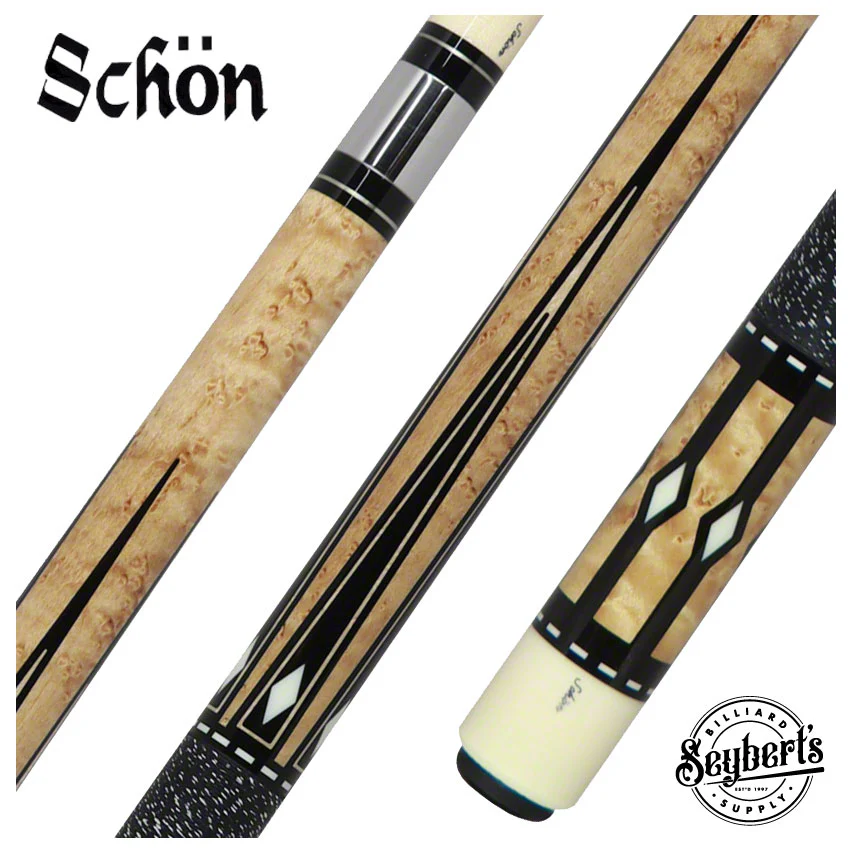 Schon STL Series Pool Cue - STL8
