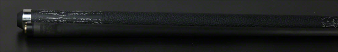 Bull Carbon Black/Silver Pool Cue with Bull Carbon Shaft - LD2 - Image 6