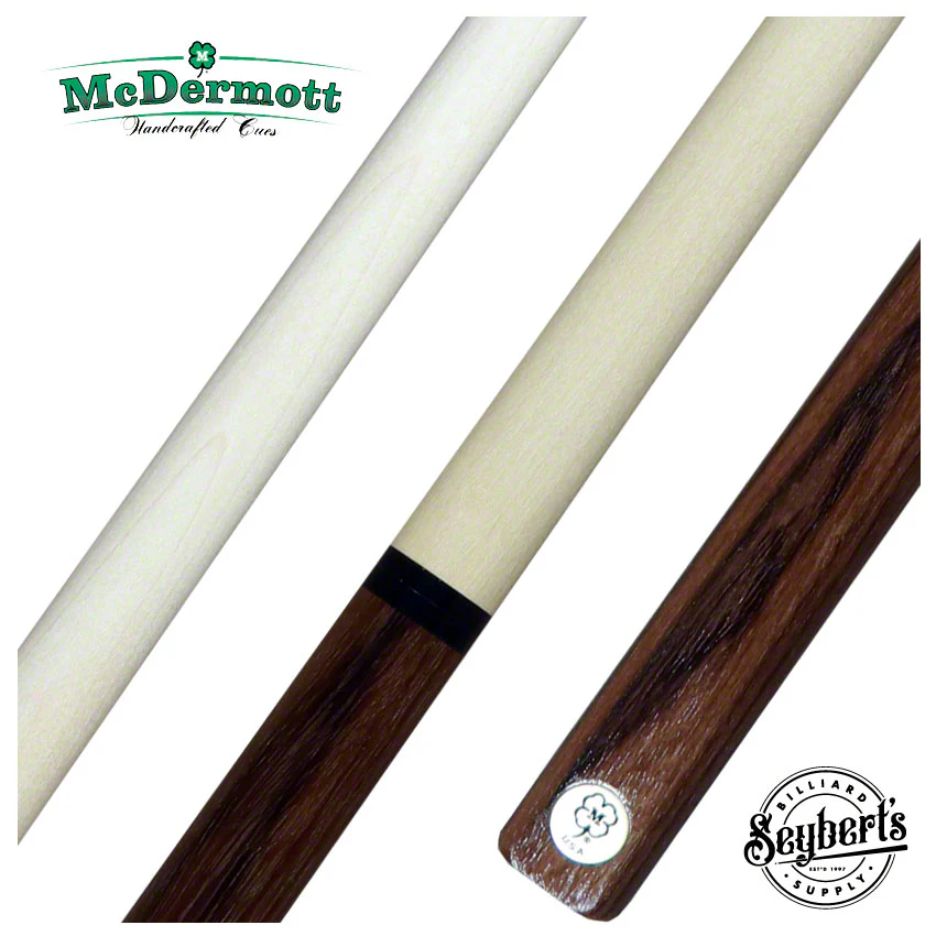 McDermott Rosewood Handle with Maple Shaft Snooker Cue - SN404