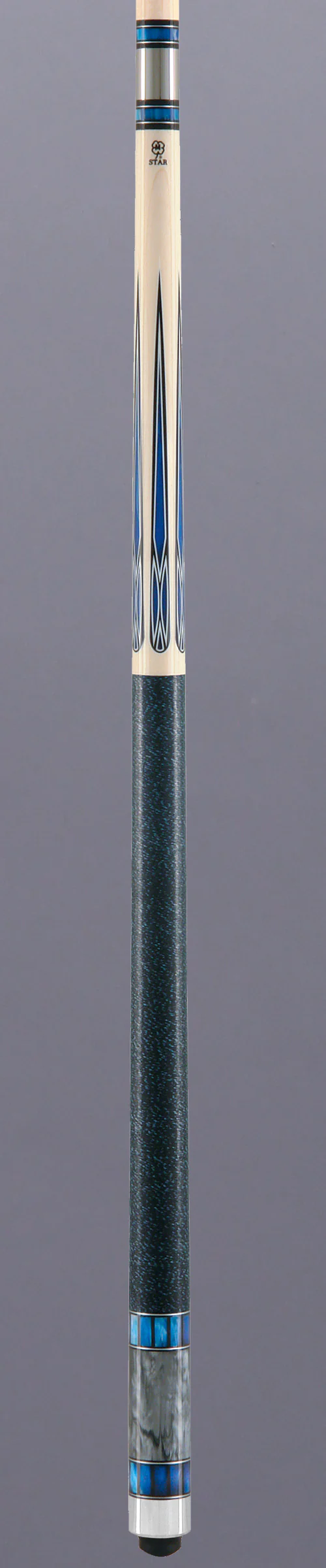 Star Blue and Grey Pearl Cue - SP03 - Image 2