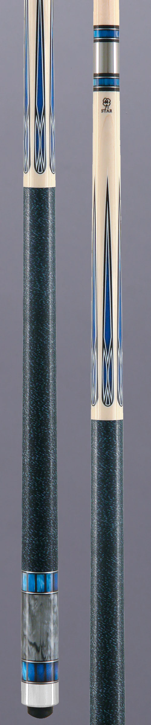 Star Blue and Grey Pearl Cue - SP03 - Image 3