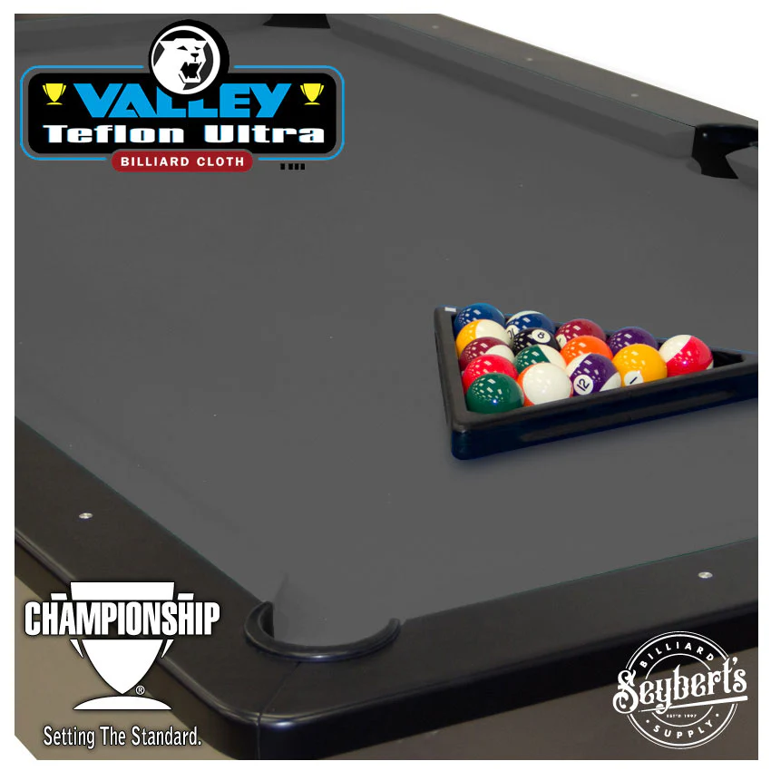 Steel Grey Valley Teflon Ultra Championship Cloth
