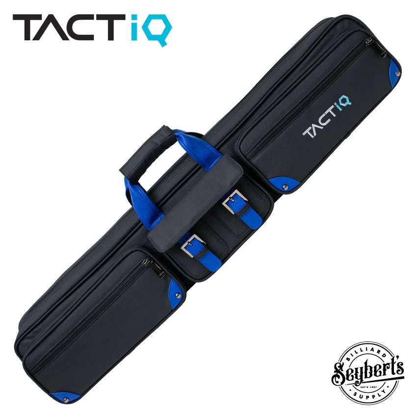TACTiQ Expedition Series Black with Blue 4X4 Butterfly Soft Case
