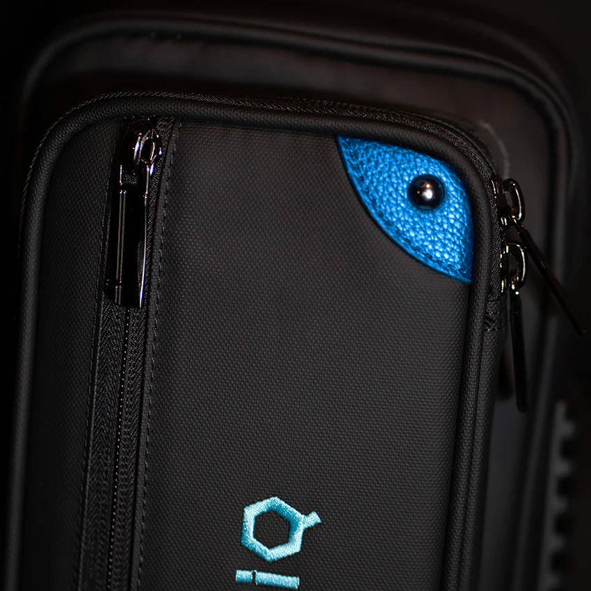 TACTiQ Expedition Series Black with Blue 4X4 Butterfly Soft Case - Image 2