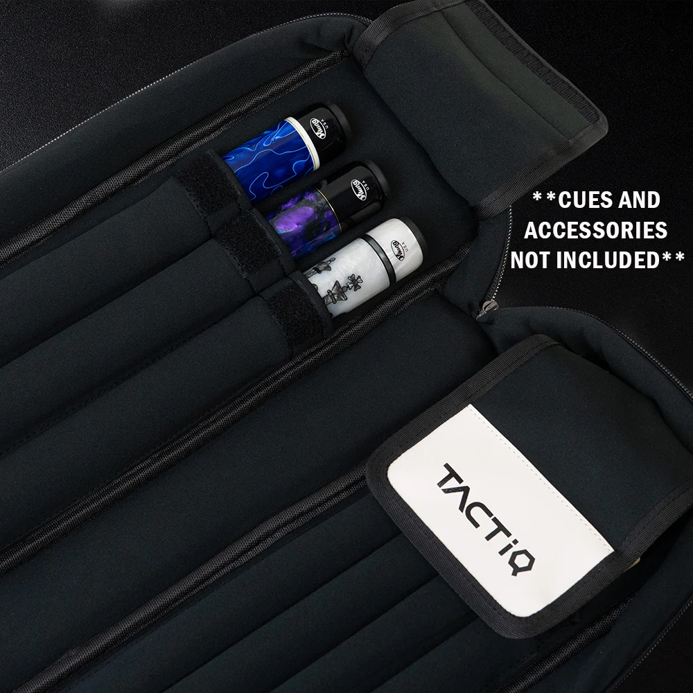 TACTiQ Flux Series Black with Gray 3x4 Butterfly Soft Case - Image 3