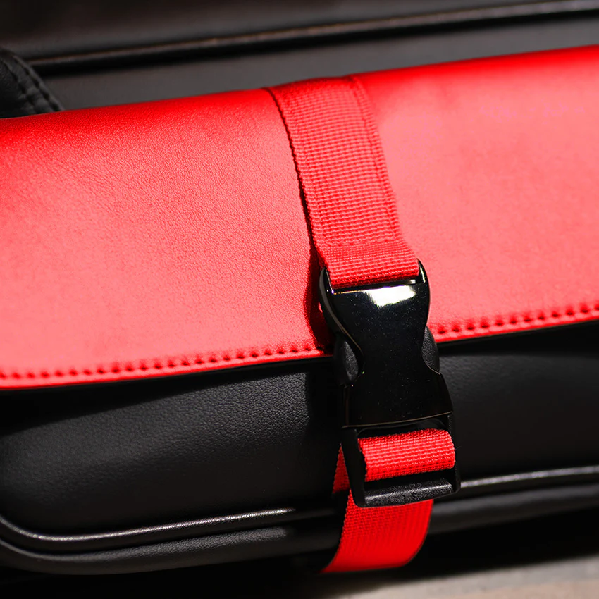 TACTiQ Flux Series Black with Red 3x4 Butterfly Soft Case - Image 2