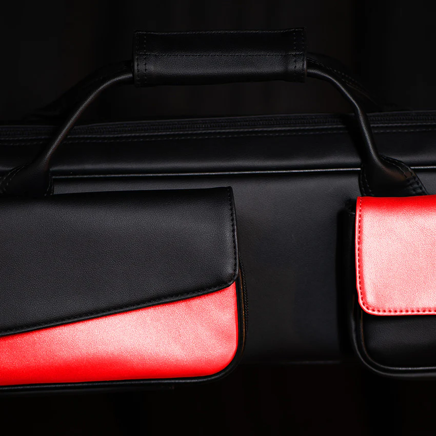 TACTiQ Flux Series Black with Red 3x4 Butterfly Soft Case - Image 3