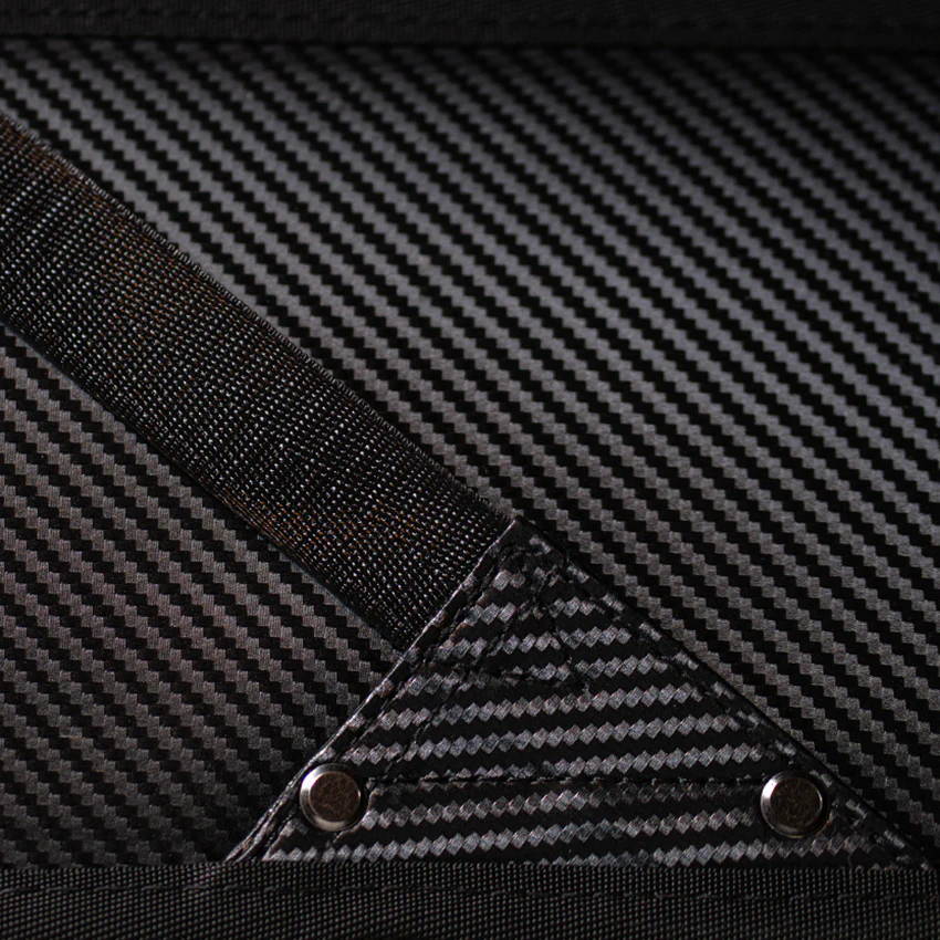TACTiQ Nexus Series 4X5 Hybrid Butterfly Soft Case - Black - Image 13