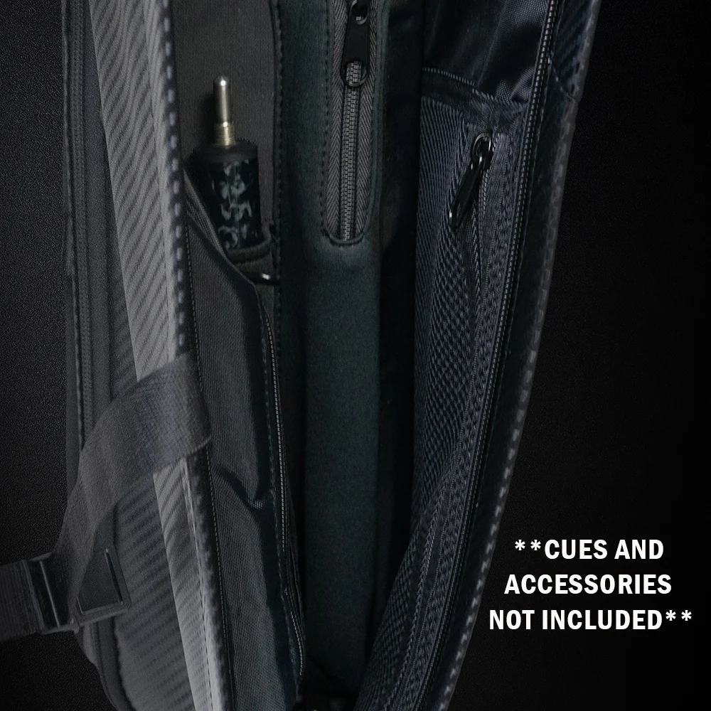 TACTiQ Nexus Series 4X5 Hybrid Butterfly Soft Case - Black - Image 3