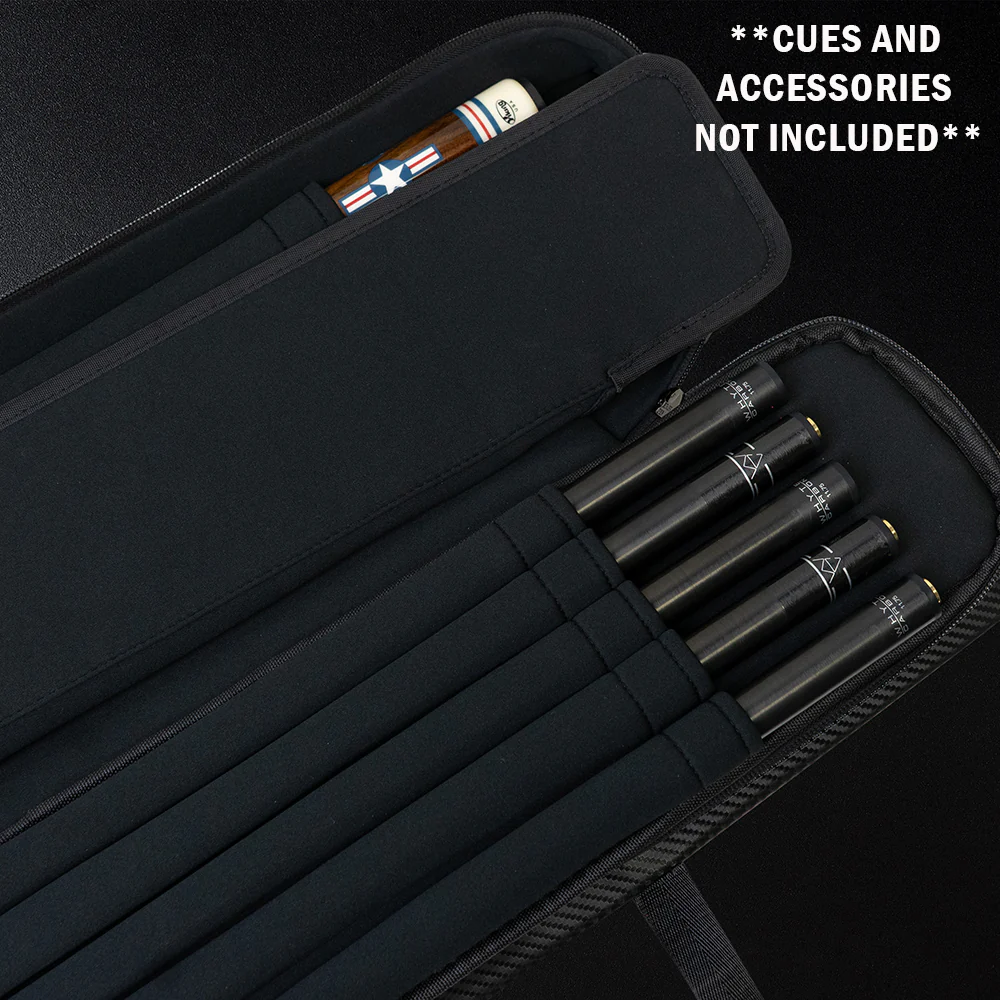 TACTiQ Nexus Series 4X5 Hybrid Butterfly Soft Case - Black - Image 4