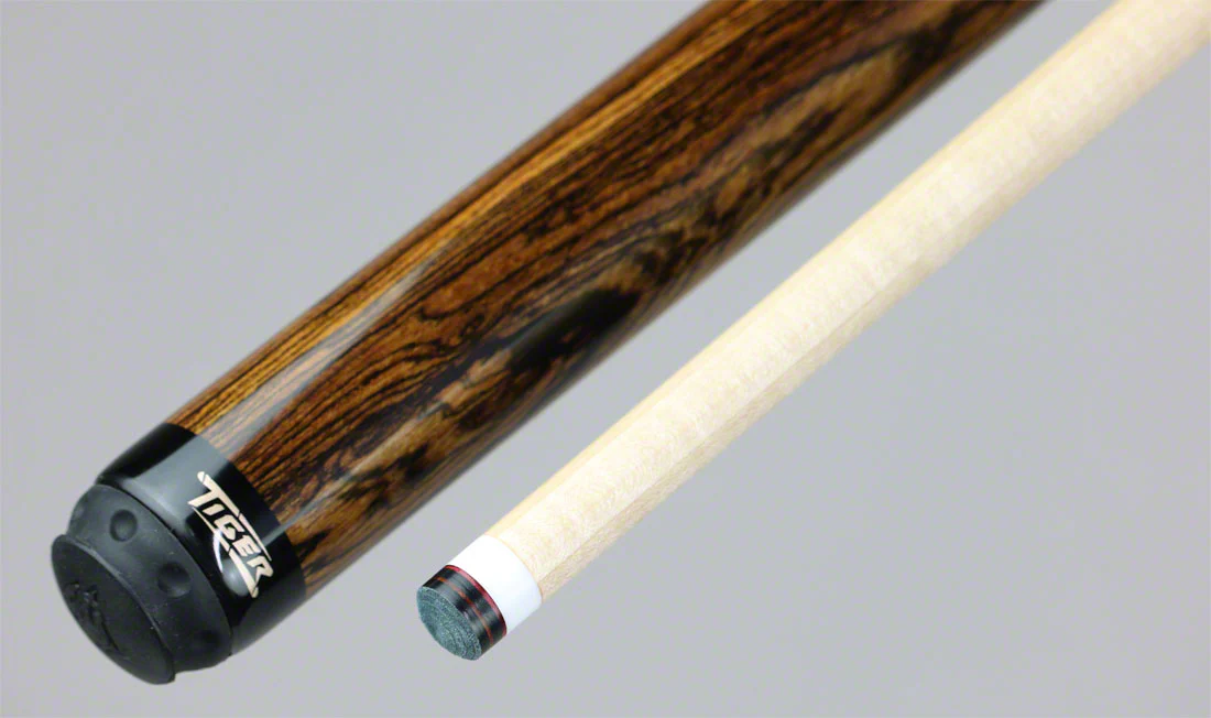 Tiger Traveler Performance Series Cue W/ Linen Wrap - TH-2W - Image 3