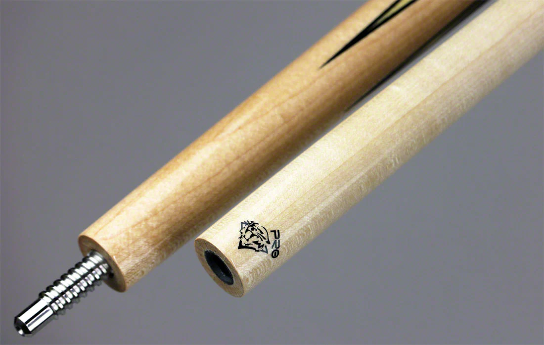 Tiger Traveler Performance Series Cue W/ Linen Wrap - TH-2W - Image 5