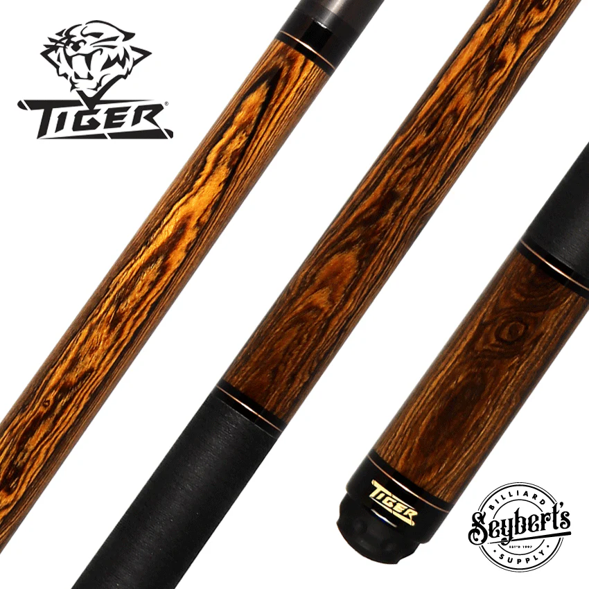 Tiger Classic 2 Series Cue - Fortis PRO Carbon Shaft - C2-2WFPRO