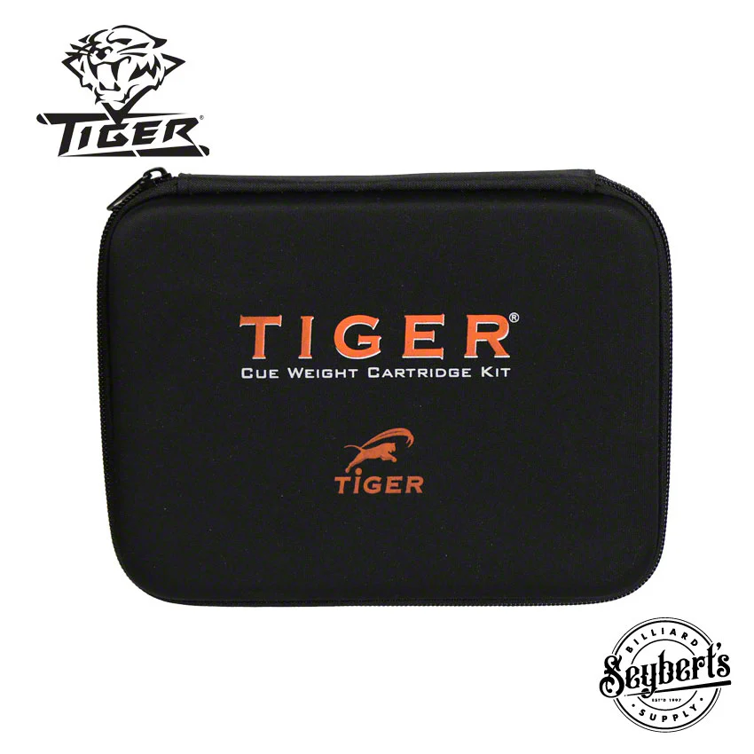 Tiger Cue Weight Kit With Case - WBK - Image 2