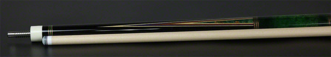 Tiger Custom One Of a Kind Green HD-Series Play Cue - TIGERCUSTOM1 - Image 3