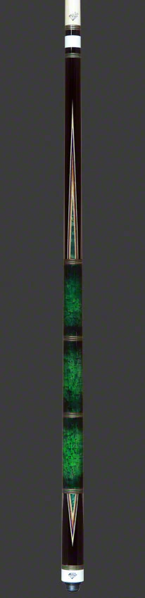 Tiger Custom One Of a Kind Green HD-Series Play Cue - TIGERCUSTOM1 - Image 8