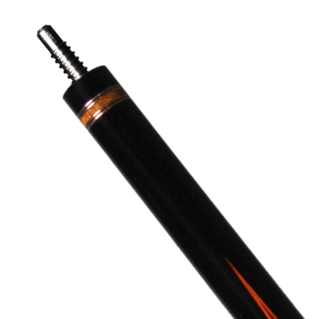 Tiger LX1 Ebony and Snakewood Pool Cue with Embossed Leather Wrap - Image 3