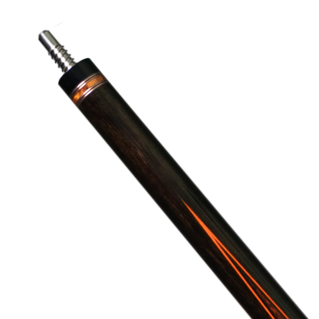 Tiger LX2 Ebony and Snakewood Wrapless Pool Cue - Image 3