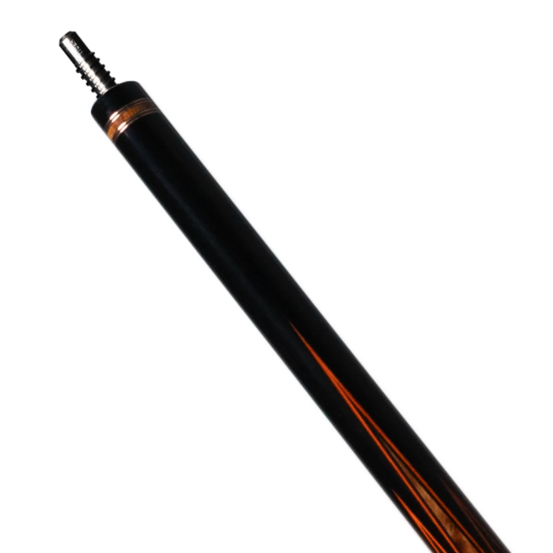 Tiger LX8 Ebony and Amboyna Burl Wrapless Pool Cue - Image 3