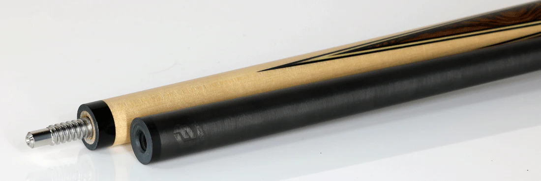Tiger Traveler Performance Series Cue - Fortis Pro Carbon shaft - TH-1FPRO - Image 3