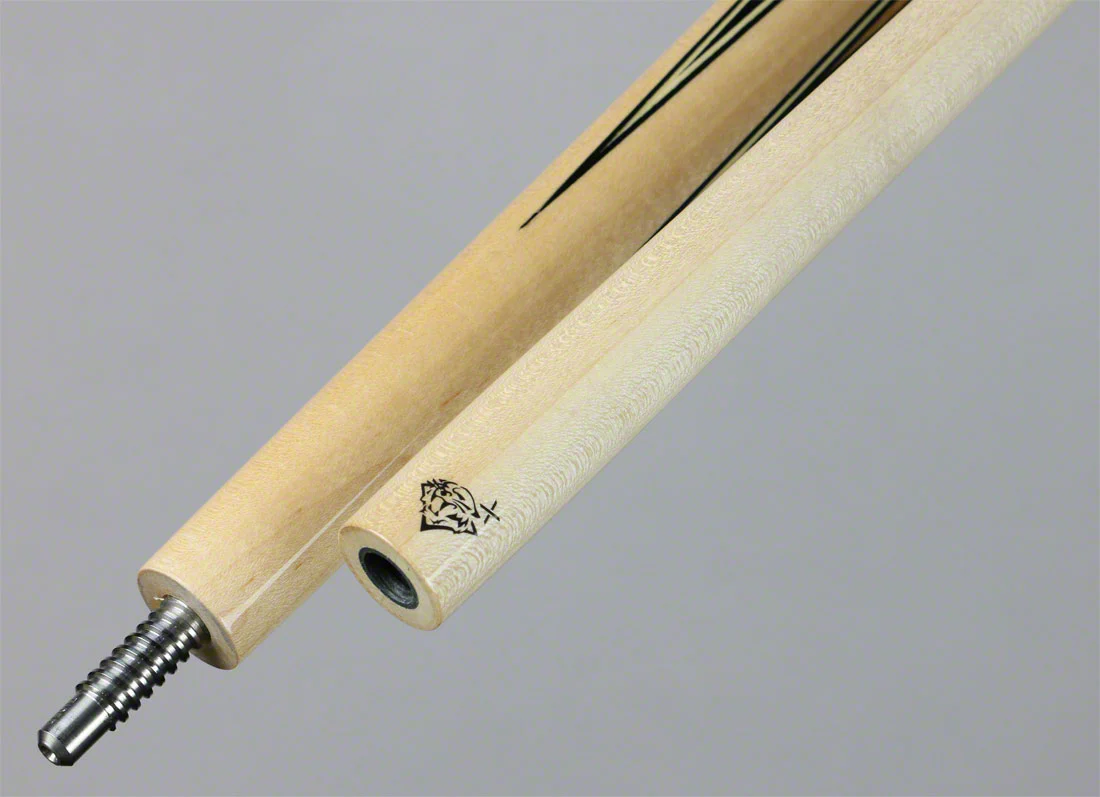 Tiger Traveler Performance Series Cue - Tiger-X shaft - TH-2X - Image 6