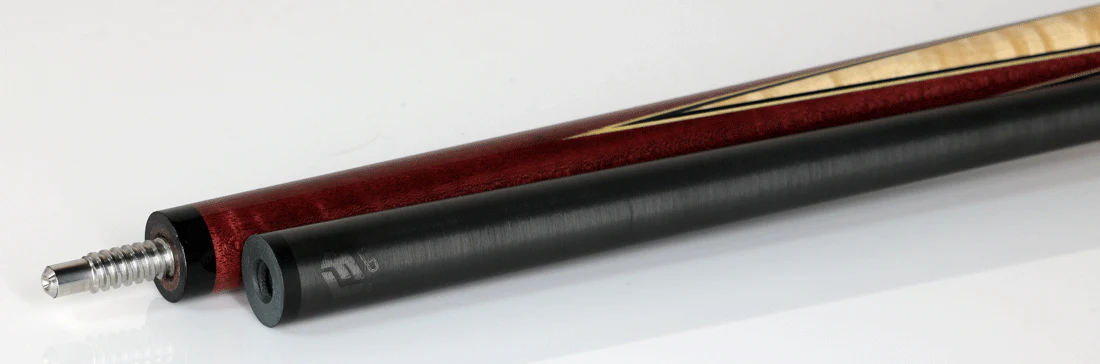 Tiger Traveler Performance Series Cue - Fortis LD Carbon Shaft - TH-5FLD - Image 4