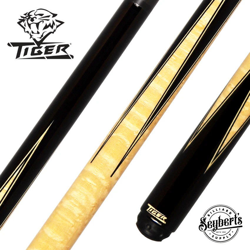 Tiger Traveler Performance Series Cue - Fortis X Carbon shaft - TH-6FX