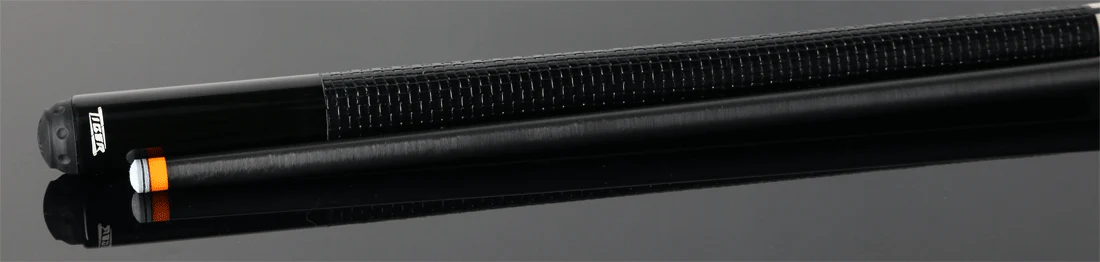 Tiger Tuxedo Performance Cue - Fortis LD Shaft and Leather Weave Wrap - TUX-2WLD - Image 3