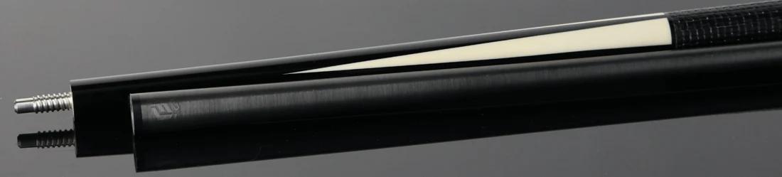 Tiger Tuxedo Performance Cue - Fortis LD Shaft and Leather Weave Wrap - TUX-2WLD - Image 4