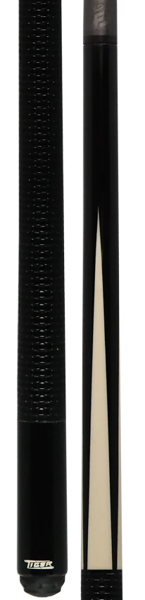 Tiger Tuxedo Performance Cue - Fortis LD Shaft and Leather Weave Wrap - TUX-2WLD - Image 5
