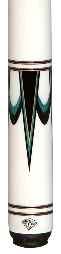 Tiger Limited Edition White Tiger Pool Cue - Fortis Pro Carbon Fiber Shaft And Tiger 1x1 Case - WT-1P - Image 6