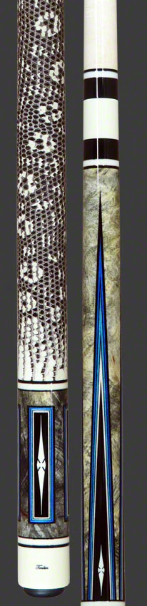 Tonkin Custom 4 Point Burl Pool Cue - Image 7