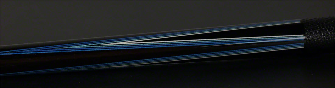 Tonkin Custom 4 Point Ebony Pool Cue - Image 5