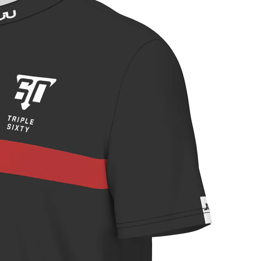Triple-60 Limited Edition Fedor Gorst Black Jersey - Image 10