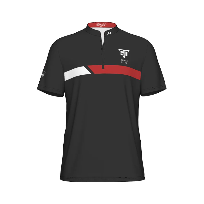 Triple-60 Limited Edition Fedor Gorst Black Jersey - Image 2
