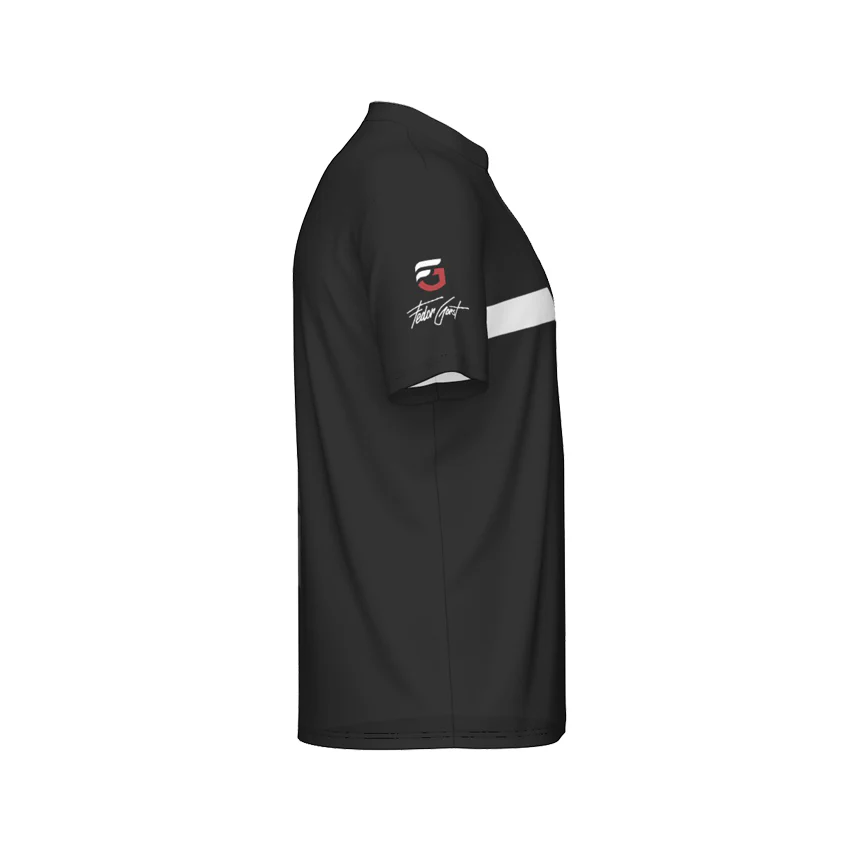 Triple-60 Limited Edition Fedor Gorst Black Jersey - Image 7