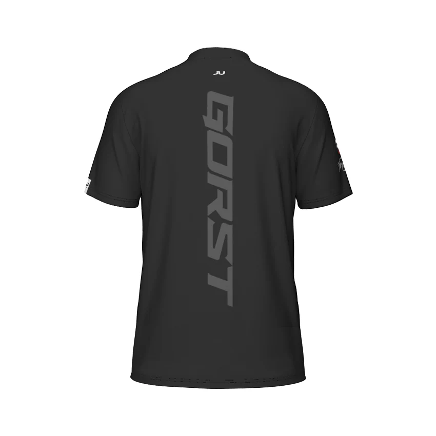 Triple-60 Limited Edition Fedor Gorst Black Jersey - Image 8