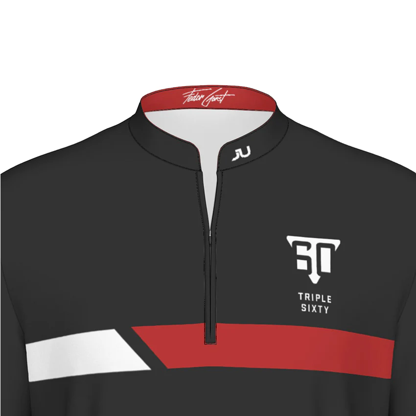 Triple-60 Limited Edition Fedor Gorst Black Jersey - Image 9